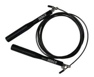 Švihadlo SEDCO JR1001 ALU+PVC 3m Varianta: černá