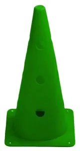 SEDCO Kužely kopaná 38 cm RICHMORAL děrované Varianta: zelená