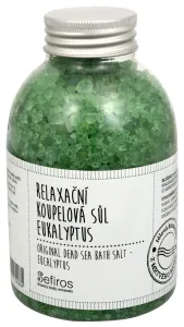 Sefiross Relaxační koupelová sůl Eukalyptus (Original Dead Sea Bath Salt) 500 g