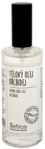 Sefiross Tělový olej Orchidej (Aroma Body Oil) 100 ml