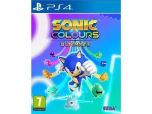 PS4 hra Sonic Colours Ultimate