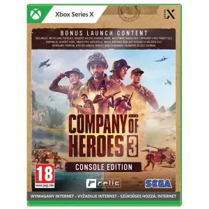 Company of Heroes 3 Console Launch Edition (Xbox Series X)