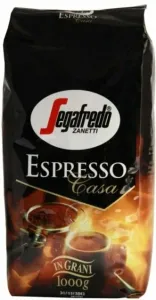 Segafredo Espresso Casa - zrnková káva 1 kg #1161263