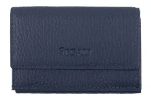 SEGALI Dámská kožená peněženka 1756 B blue