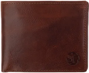 SEGALI Pánská peněženka kožená 1036 hnědá