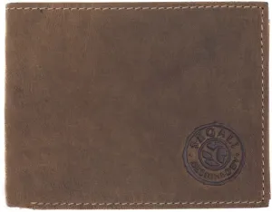 SEGALI Pánská peněženka kožená 979 hnědá