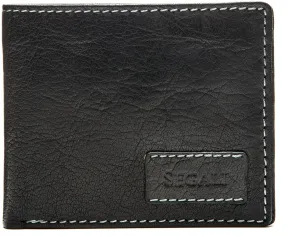 Pánská peněženka kožená Segali 1031 černá