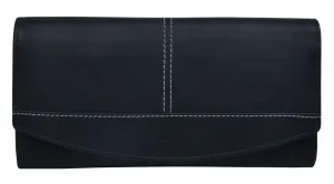 Dámská kožená peněženka SEGALI 7056 černá