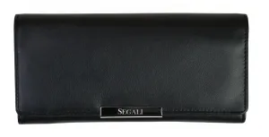 Dámská kožená peněženka SEGALI 7066 černá