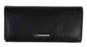 Dámská kožená peněženka SEGALI 7120 černá