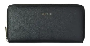 Dámská kožená peněženka SEGALI 7395 černá
