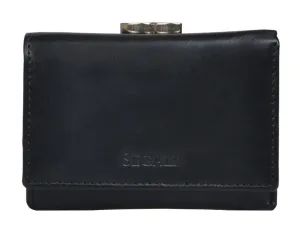 Dámská kožená peněženka SEGALI 870 černá