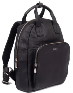 dámský batoh kožený SEGALI 9026 černý