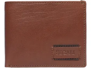 SEGALI Pánská kožená peněženka 70076 dark cognac