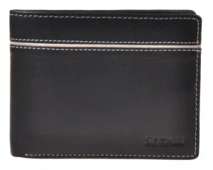 Pánská kožená peněženka SEGALI 7101 černá