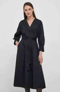 Šaty Seidensticker černá barva, mini