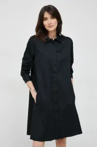 Šaty Seidensticker černá barva, mini, 60.130701