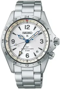 Seiko Alpinist GMT SPB409J1 110th Watchmaking Anniversary Limited Edition + 5 let záruka, pojištění a dárek ZDARMA #5646372