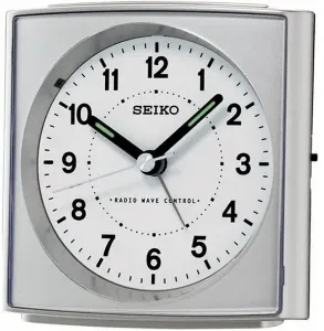 Budík Seiko Radio Controlled QHR022S + 5 let záruka, pojištění a dárek ZDARMA