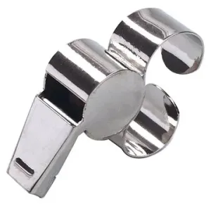 Select Referees whistle w/metal finger grip #184692
