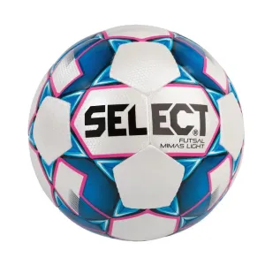 Futsalový míč Select FB Futsal MIMAS LIGHT Bílá / Modrá