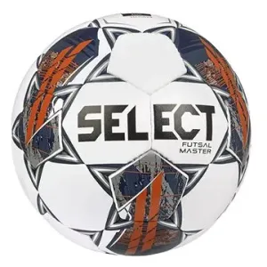 SELECT Futsalový míč FB Futsal Master bílo/oranžová vel.4