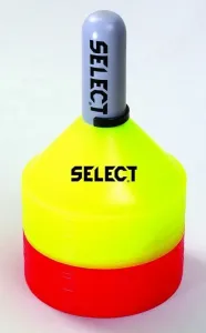 Značící kužely Select Marker set 24 ks včetně držáku červeno žlutá