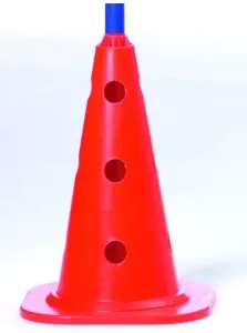 Značící kužel Select Marking cone s otovry červená