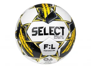 Fotbalový míč Select FB Brillant Super TB CZ Fortuna Liga 2022/23 Varianta: černá/žlutá