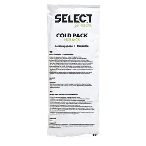 Select Hot/cold pack