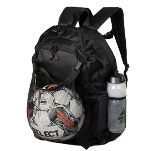 Select Backpack Milano w/net for ball černá #184695