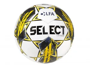 Fotbalový míč Select FB League CZ Fortuna Liga 2022/23 Bílá / Žlutá