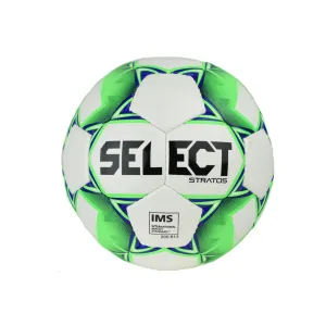 Fotbalový míč Select FB Stratos bílo zelená Bílá / Zelená #181500