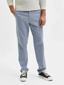 Selected Homme Chino Kalhoty Šedá #3288248
