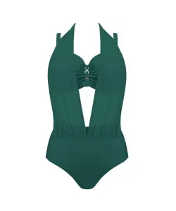 Self Fashion21 1092V 7 zelené Dámské plavky, 65C, zelená