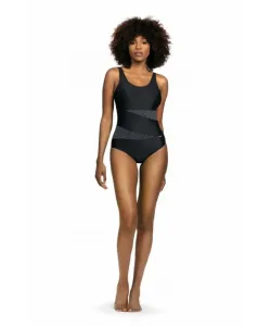 Self S 36 W Fashion Sport Dámské plavky, XL-42, černá #4571904