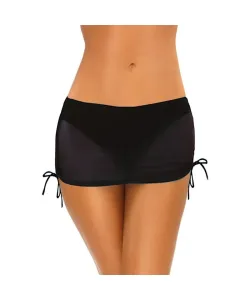 Self Skirt2 D99 19 černé Plavkové kalhotky, XL, černá