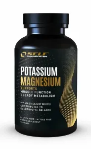 Potassium Magnesium - Self OmniNutrition 120 kaps