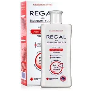 Selson Regal selenium sulfide posilující šampon proti lupům 200 ml
