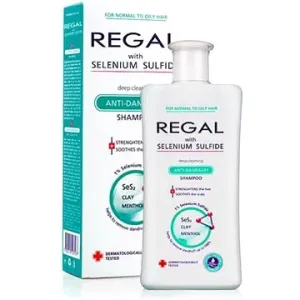 Selson Regal selenium sulfide šampon proti lupům hloubkové čištění 200 ml