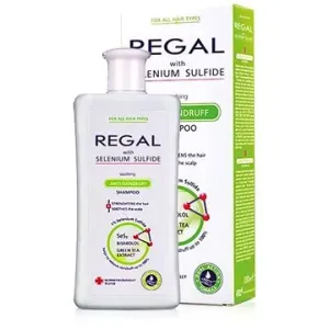 Selson Regal selenium sulfide zklidňující šampon proti lupům 200 ml