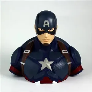Captain America - Busta - pokladnička #6046798