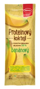 Semix Proteinový koktejl banánový 30 g #1161306