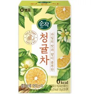 Sempio Cold Brew Ice Tea Green Mandarin 20 sáčků
