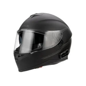 Moto přilba s integrovaným headsetem SENA Outride Matt Black  XL (61-62)  matně černá