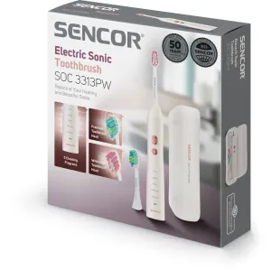 Sencor Sonický zubní kartáček SOC 3313PW