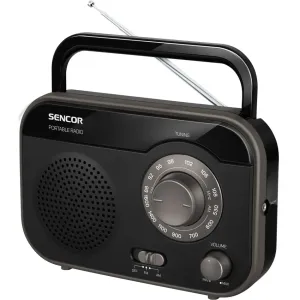 Sencor 210 B radiopřijímač #4810027