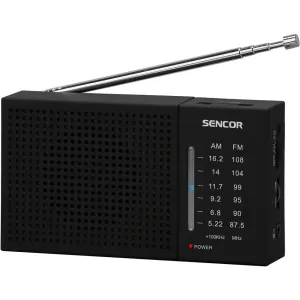 Sencor SRD 1800 FM/AM přenosné rádio #4810018