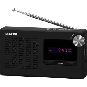Sencor SRD 2215 PLL FM radiopřijímač #4504302