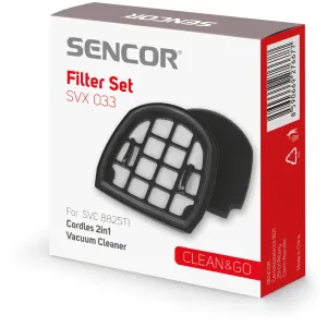 Sada filtrů SVX 033 pro tyčový vysavač Sencor SVC8825